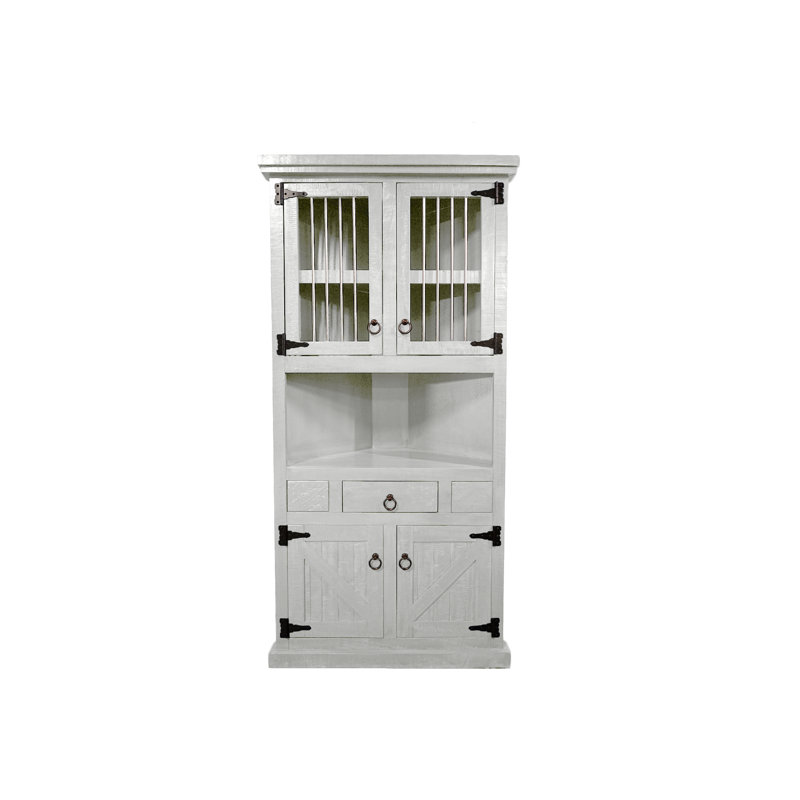 Dhamani Sideboard with Bar Hutch, Bright White