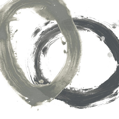 Circular Reaction VI by June Erica Vess - Wrapped Canvas Painting