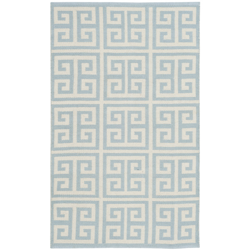 Cotton Hand Woven Area Rug, Rectangle 76 X 122cm