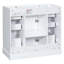 Meuble-lavabo 36 po sans lavabo, base d'armoire seulement, une armoire et six tiroirs-99999269