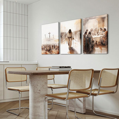 3 Piece Wrapped Canvas Print