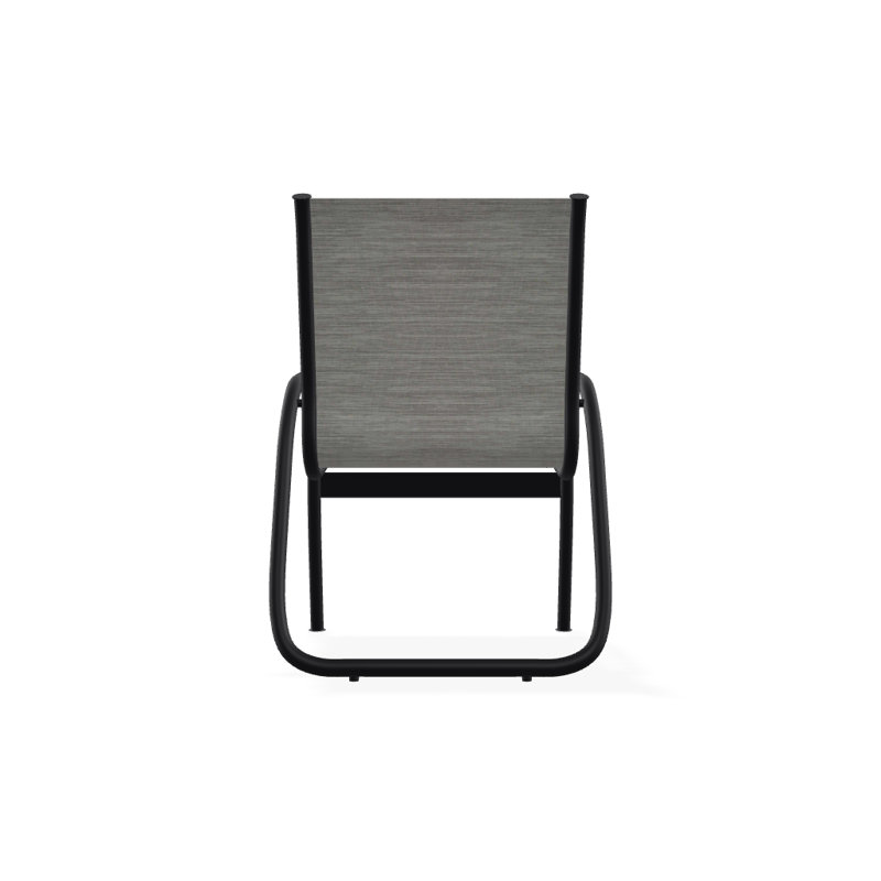 Fauteuil de patio Gardenella, Noir texturé, Sicile