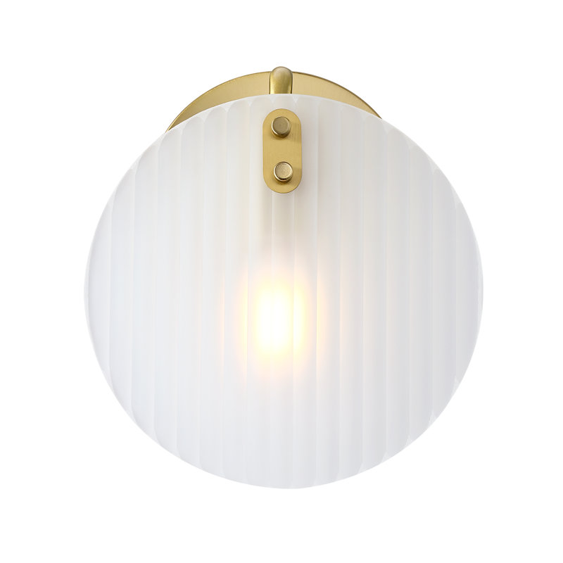 Diethmar Steel Armed Sconce