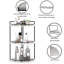 Organisateur de comptoir de salle de bain à 3 niveaux pour rangement, plateau de meuble-lavabo-771110937