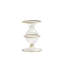 F2023 5.5'' H Glass Tabletop Candlestick-1533222103