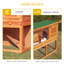 Britton Weather Resistant Rabbit Hutch