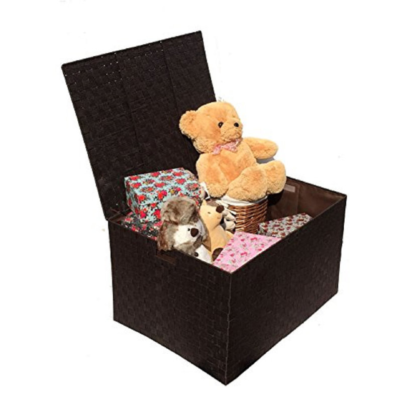 Macedon Blanket Chest, 40cm H x 66cm W x 50cm D, Brown