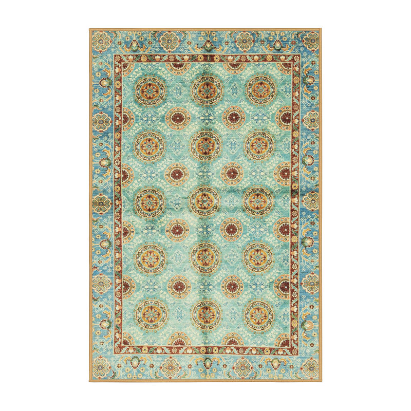 Tapis abstrait moderne 3201, Rectangle 8 pi x 12 pi