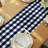 Ines Picnic Check Milliken Signature Table Runner-27787819-27787817