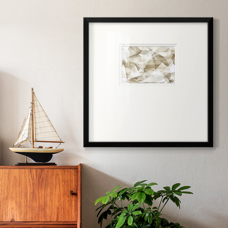 Mindfulness II - impression d'un seul cadre photo, H 17 po x l 17 po x P 1,25 po