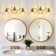 3-light Dimmable Vanity Light