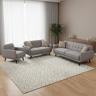 Sider 3 - Piece Living Room Set