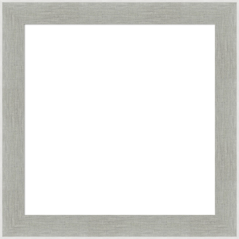 Glam Linen Grey, H 29 po x l 29 po