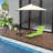 Sun Lounger Folding Chaise Lounge Pool Chairs-1289762187