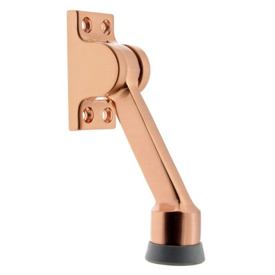 Solid Brass Kick Stop