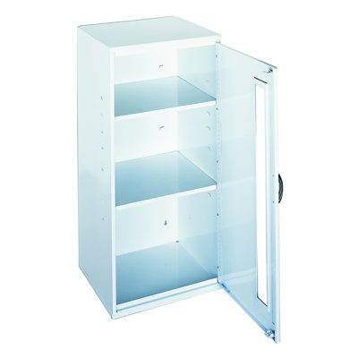 Armoire de protection contre les déversements et respirateur H 30 po x l 13,75 po x P 12,75 po