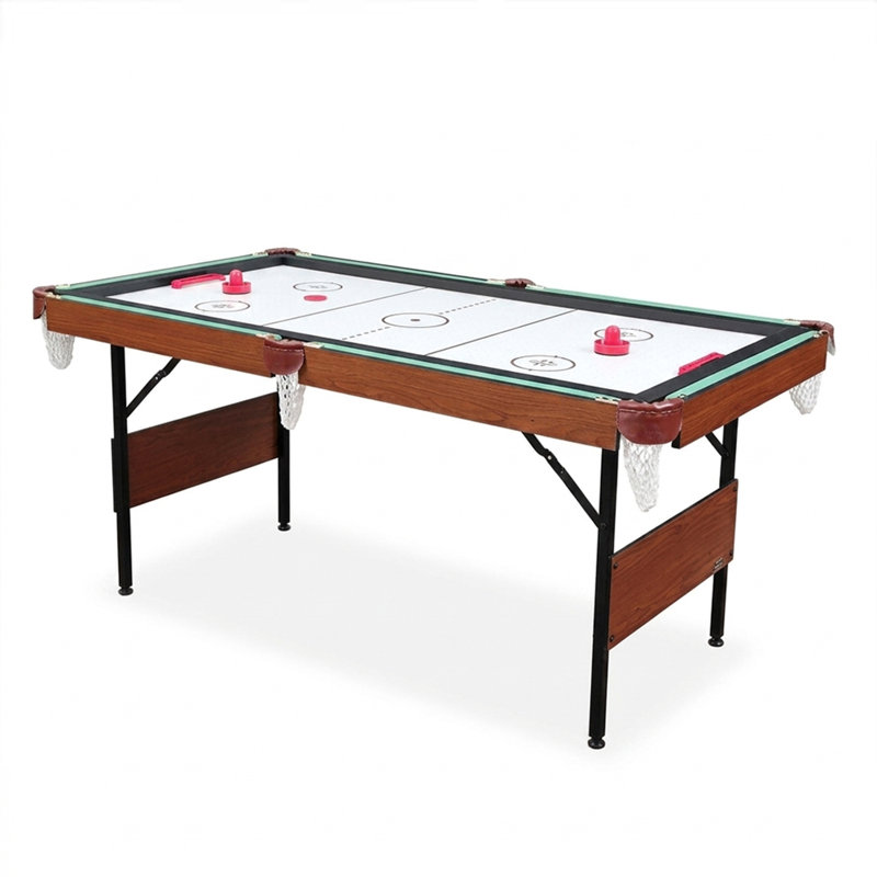 Table de billard / billard pliable 55 po Rack Crux (multi-jeux vert 3 en 1), Vert