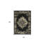 Tapis crème tissé à la machine damassé-530231280