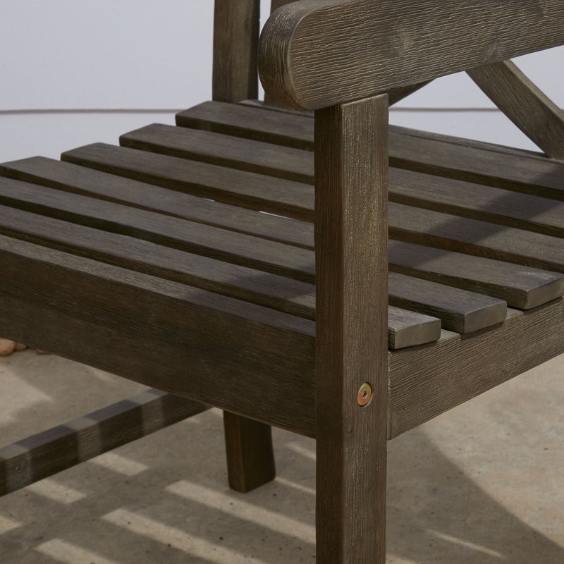 Fauteuil de patio en acacia Geraldton