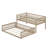 Bunk Bed With Ladder And Guardrails-958417527