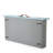 DormCo Texture Underbed Storage Drawer with Wheels - Blue/Bronze
