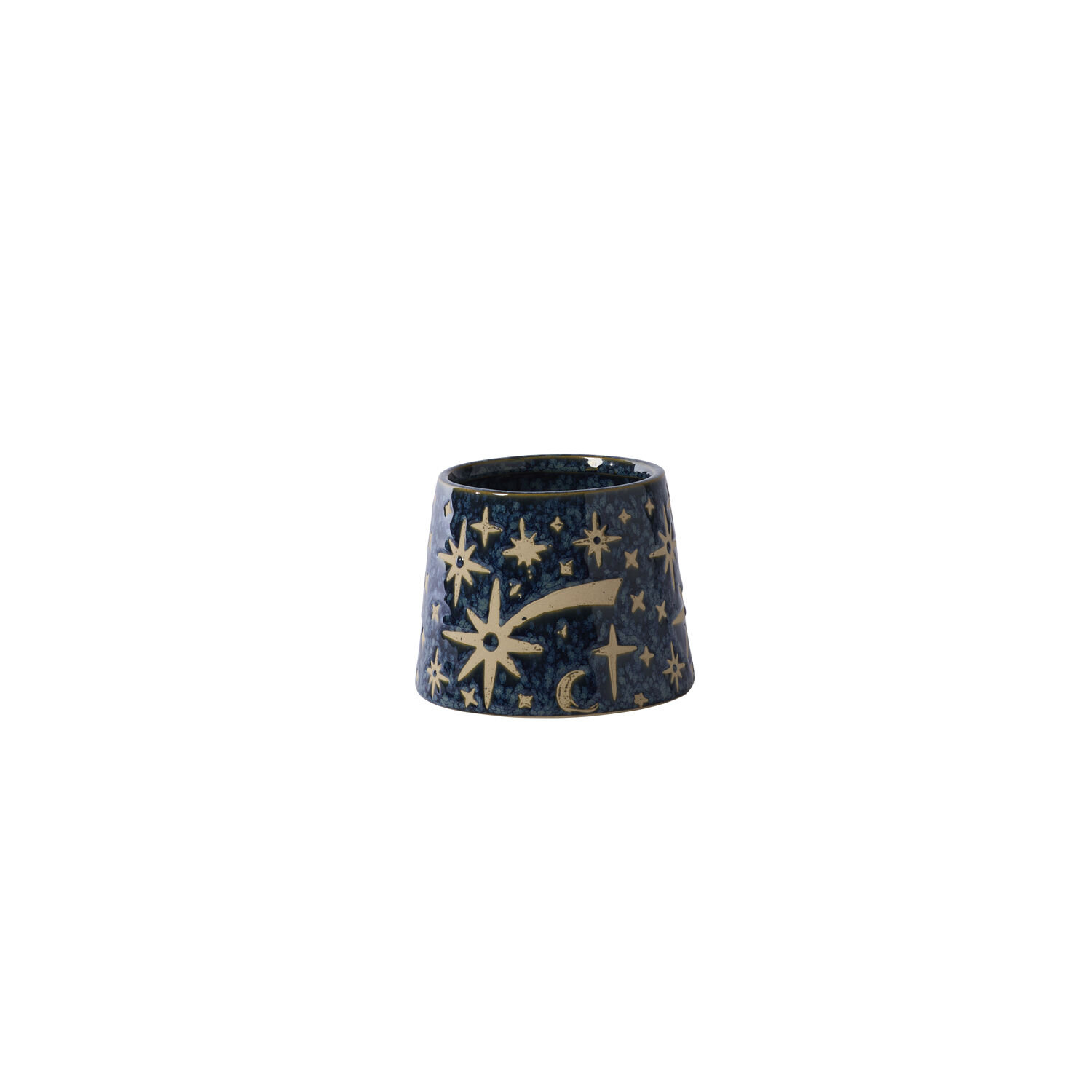 Night Sky Pot 4.25"x 2.75"