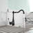 Traditional Single-Handle Standard Kitchen Faucet-107527059