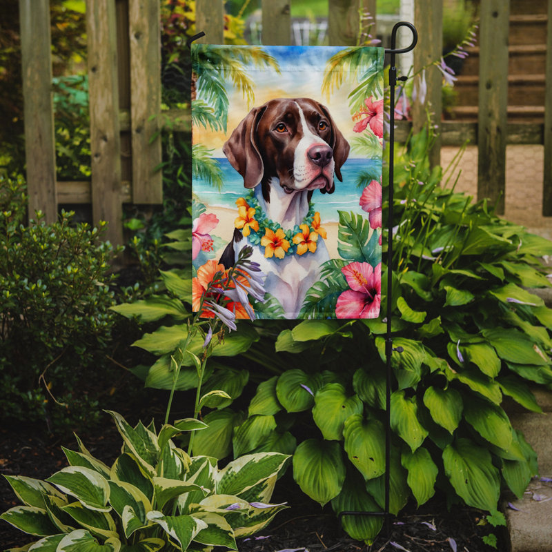 Double Sided 15.5'' H x 11.25'' W Polyester Animal Garden Flag
