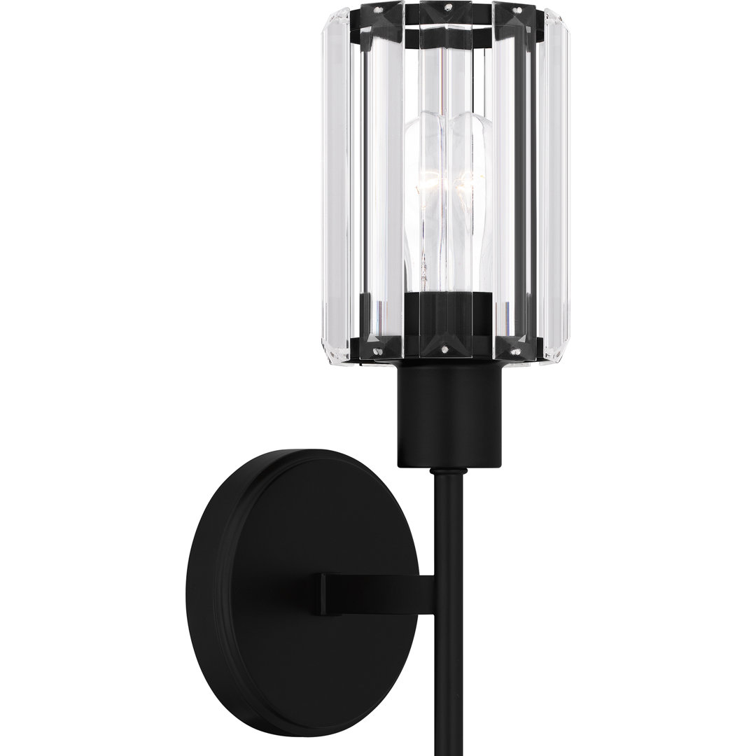 Milsom Steel Armed Sconce Breakwater Bay 