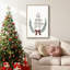 Yuletide Animals I, reproduction d'art sur toile-886689902-886689903