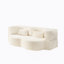 Canapé moderne avec fonction convertible, tissu en peluche rembourré de mousse et matelas pliant simple pour espaces polyvalents.-565274261