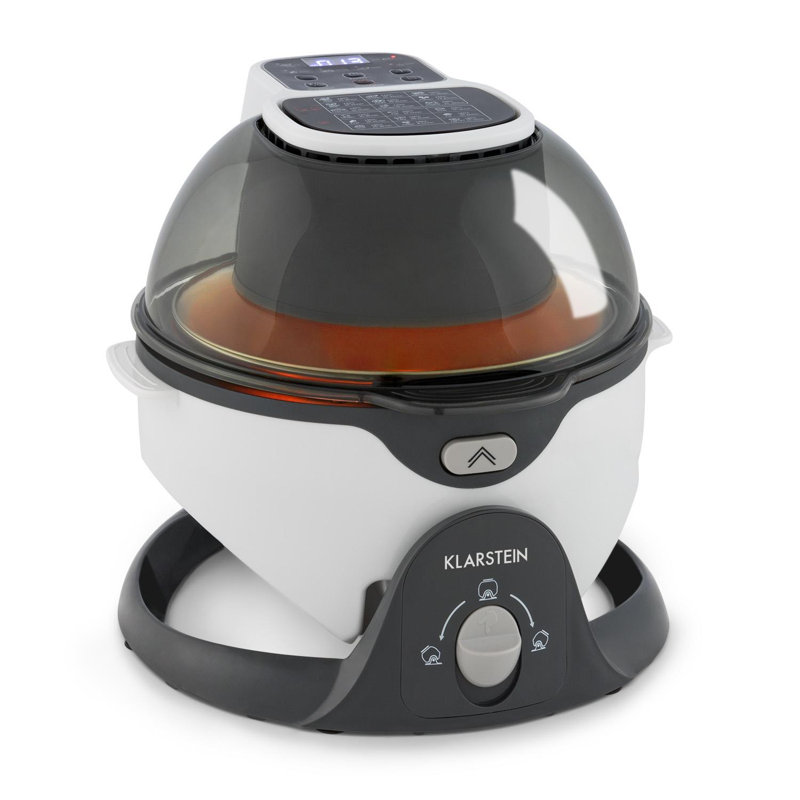Klarstein VitAir 6L Air Fryer, White/Grey