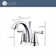 Z Centerset 2-handle Bathroom Faucet with Drain Assembly