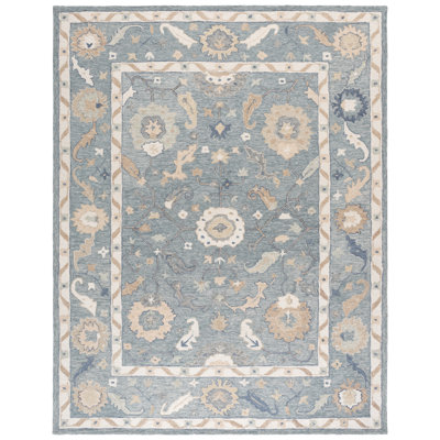 Metro Hand Tufted Wool Oriental Rug