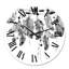 Horloge murale bohème et éclectique-60281140