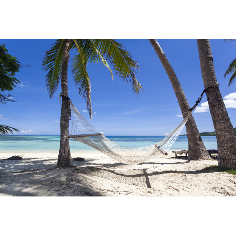 Tropical Paradise - Wrapped Canvas Print, 30cm H x 46cm W x 3.8cm D