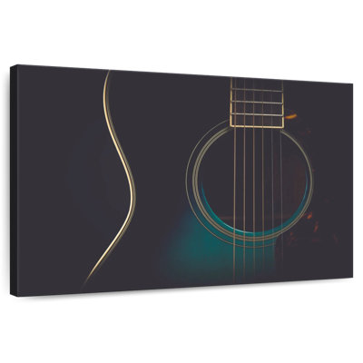 Guitare acoustique mate