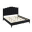 Lit plateforme capitonné Kajana-70133954-70133955