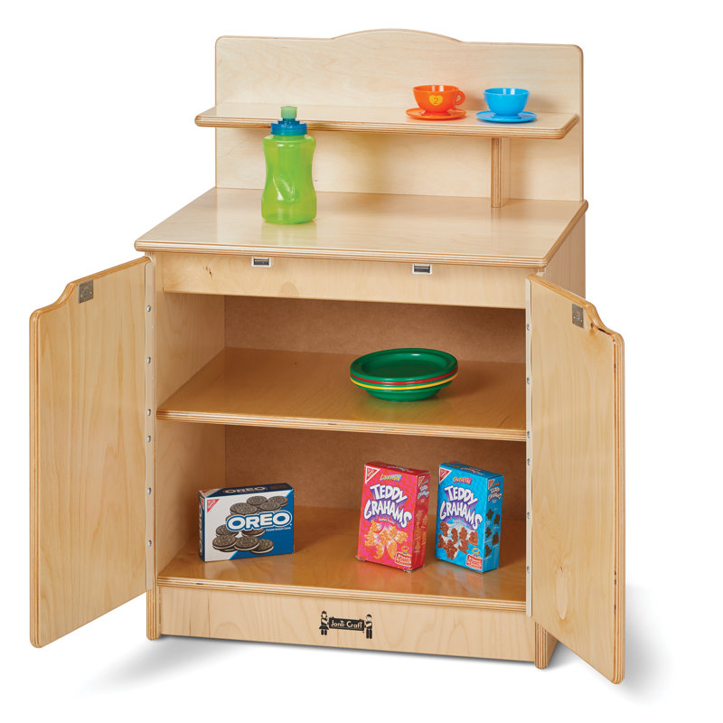 Jonti-Craft® Toddler Gourmet Kitchen Cupboard