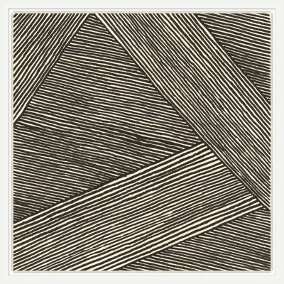 Linear Tapestry 2 Print by Thom Filicia