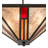 Mica Semi Flush Mount