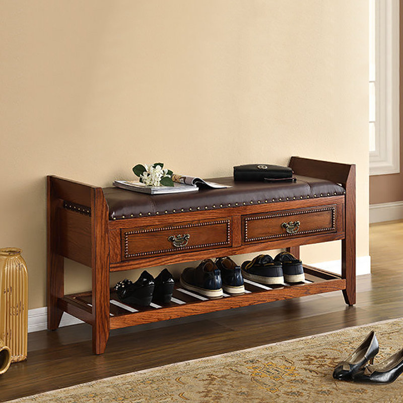 Banc de rangement pour chaussures 31,5 po