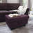 Ulanda 28.5'' Wide Rectangle Nailhead Trim Storage Ottoman-732883351