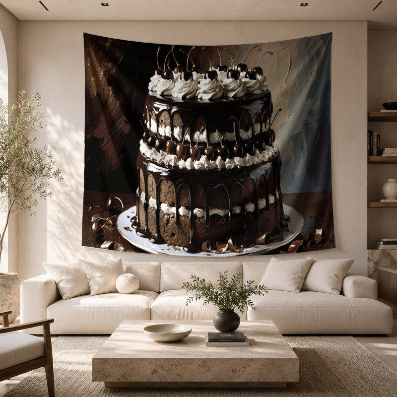 Tapisserie murale Desserts, 26 po x 36 po