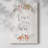 Floral Love -Gallery Wrapped Cavas