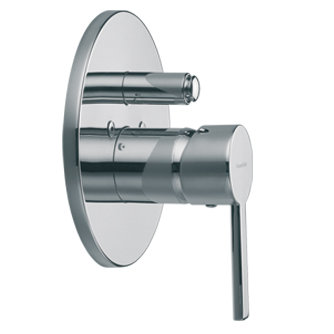 Shirely Single Concealed Diverter Shower Valve