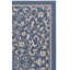 Tapis intérieur / extérieur à motif floral sable / noir Arneshia-1869211980