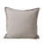 100%French Linen Handmade Fringe Euro Sham 26x26inch 2pcs-1115983194
