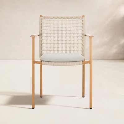 Abela Teak Patio Armchair