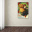 « halloween red header band », reproduction d’impression sur toile tendue-26110427